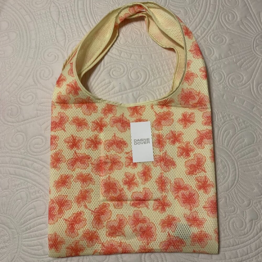 NWT Dagne Dover Seasonal DASH GROCERY TOTE